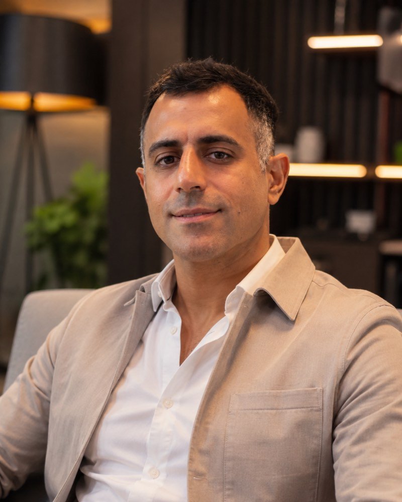 Stylianos Michail, founder of Levergate