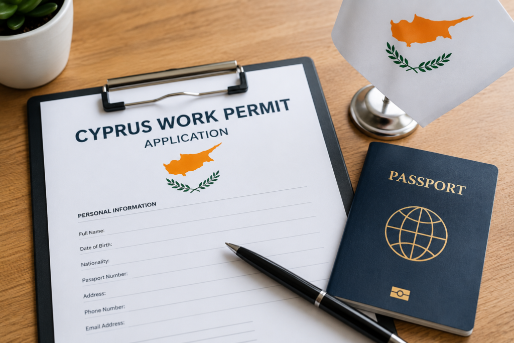 Cyprus Work Permit